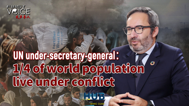 ONU : Un quart de l’humanité vit en conflit dans un cessez-le-feu fragile ONU : Un quart de l'humanité vit en conflit dans un cessez-le-feu fragile video poster