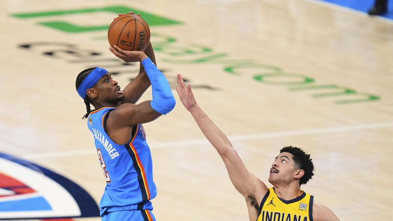 Le tonnerre égalise les finales NBA 1-1 avec une victoire 123-107 au match 2