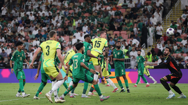 L’Australie bat l’Arabie Saoudite 2-1 pour réserver une place à la Coupe du Monde 2026 L'Australie bat l'Arabie Saoudite 2-1 pour réserver une place à la Coupe du Monde 2026