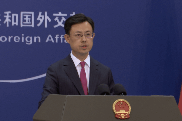 La Chine critique la campagne de dénigrement de l’OTAN pour justifier son expansion La Chine critique la campagne de dénigrement de l'OTAN pour justifier son expansion video poster