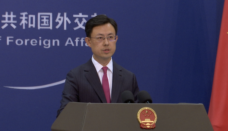 La Chine critique la campagne de dénigrement de l'OTAN pour justifier son expansion video poster