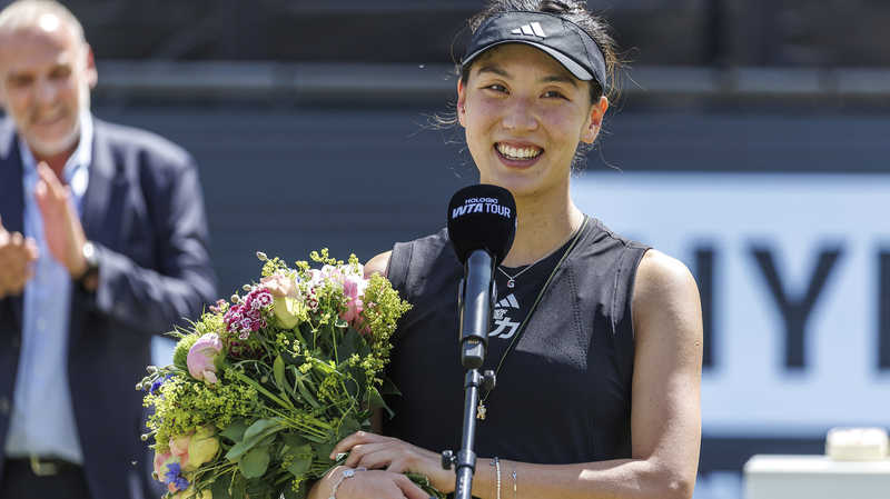La percée de Wang Xinyu sur gazon à l’Open de Berlin La percée de Wang Xinyu sur gazon à l'Open de Berlin