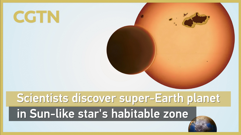 Super-Terre Kepler-725c repérée dans la zone habitable Super-Terre Kepler-725c repérée dans la zone habitable video poster