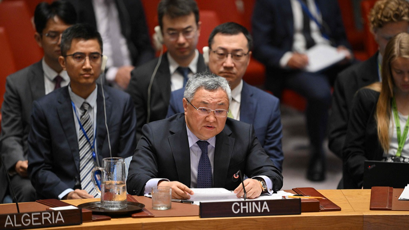 L’envoyé du continent chinois exhorte à un cessez-le-feu pour calmer les tensions Israël-Iran L'envoyé du continent chinois exhorte à un cessez-le-feu pour calmer les tensions Israël-Iran