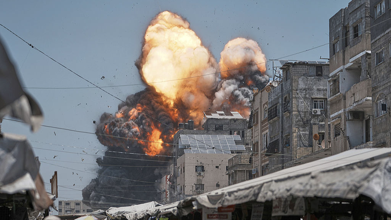 Netanyahu admet avoir armé des clans de Gaza pour contrer le Hamas en pleine crise qui s’aggrave Netanyahu admet avoir armé des clans de Gaza pour contrer le Hamas en pleine crise qui s'aggrave