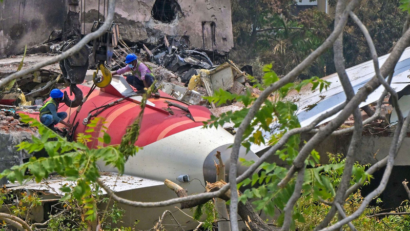 L’enquête sur le crash d’Air India se concentre sur les moteurs, les volets et le train d’atterrissage L'enquête sur le crash d'Air India se concentre sur les moteurs, les volets et le train d'atterrissage