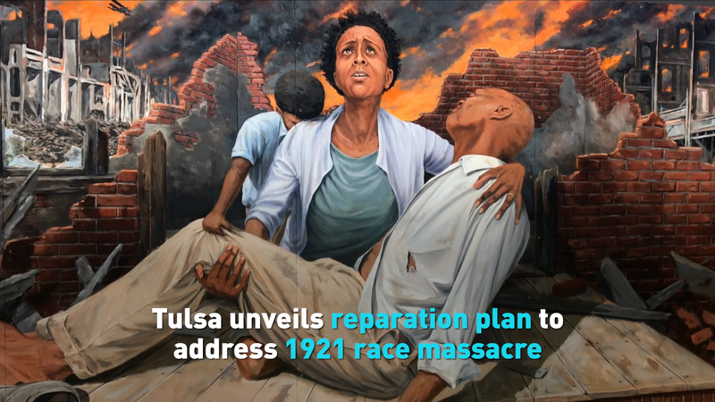 Tulsa dévoile un plan de réparations de 100 millions de dollars pour le massacre racial de 1921 Tulsa dévoile un plan de réparations de 100 millions de dollars pour le massacre racial de 1921