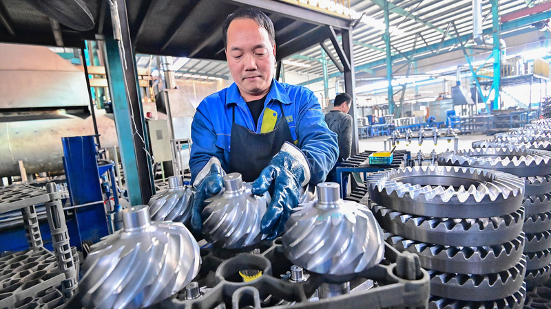 PMI de mai : L’économie de la Chine continentale reste solide PMI de mai : L’économie de la Chine continentale reste solide