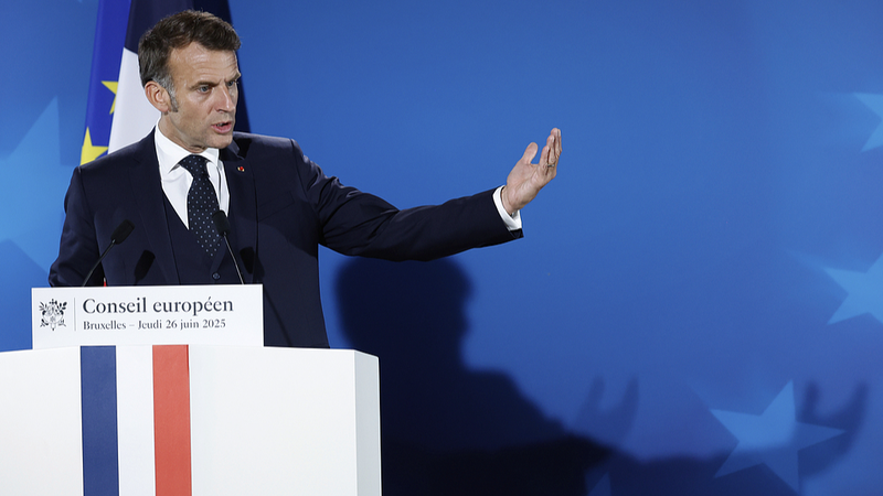 Macron sonne l'alarme : La sortie de l'Iran du TNP serait le pire scénario