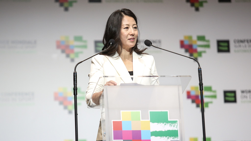 Yang Yang de la WADA s’oppose aux Jeux Améliorés pour la sécurité des athlètes Yang Yang de la WADA s'oppose aux Jeux Améliorés pour la sécurité des athlètes video poster