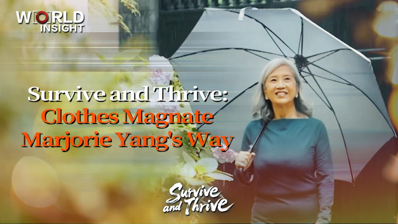 Survivre et prospérer : Le manuel de mode de Marjorie Yang Survivre et prospérer : Le manuel de mode de Marjorie Yang video poster