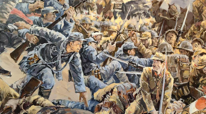 80 Ans Plus Tard : La Peinture de Gu Xunming Honore la Victoire de Pingxingguan 80_Ans_Plus_Tard___La_Peinture_de_Gu_Xunming_Honore_la_Victoire_de_Pingxingguan video poster
