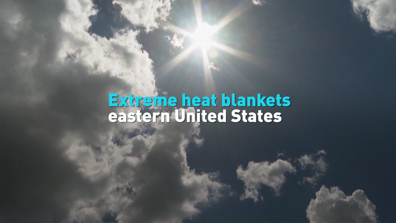 Un Dôme de Chaleur Transforme l’Est des États-Unis en Sauna Suffocant Un Dôme de Chaleur Transforme l'Est des États-Unis en Sauna Suffocant video poster
