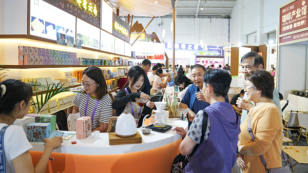 L’Expo Chine-Asie du Sud s’ouvre à Kunming comme un pôle de commerce et d’innovation L'Expo Chine-Asie du Sud s'ouvre à Kunming comme un pôle de commerce et d'innovation