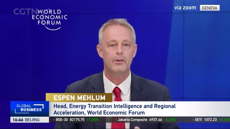La Chine en tête des marchés émergents dans la transition énergétique, selon le WEF La Chine en tête des marchés émergents dans la transition énergétique, selon le WEF video poster