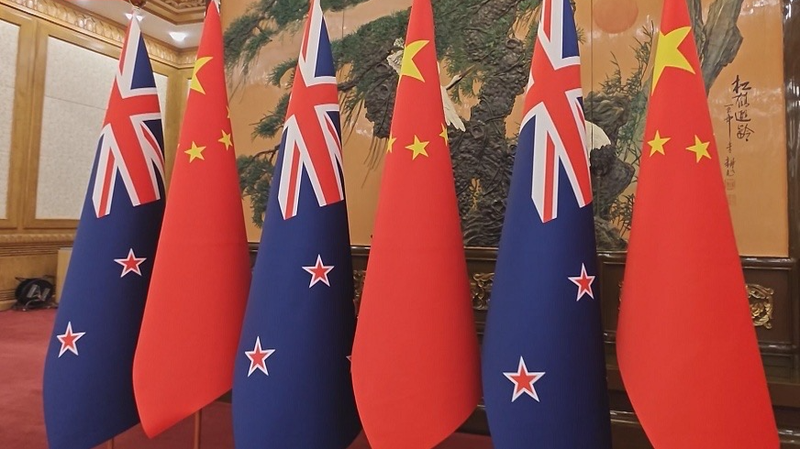 Xi Jinping rencontre le Premier ministre néo-zélandais Luxon à Pékin Xi Jinping rencontre le Premier ministre néo-zélandais Luxon à Pékin