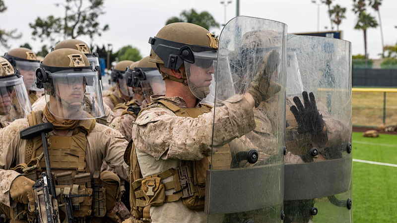 Déploiement de 4 700 soldats aux manifestations de Los Angeles coûte 134 M$, selon le Pentagone Déploiement de 4 700 soldats aux manifestations de Los Angeles coûte 134 M$, selon le Pentagone