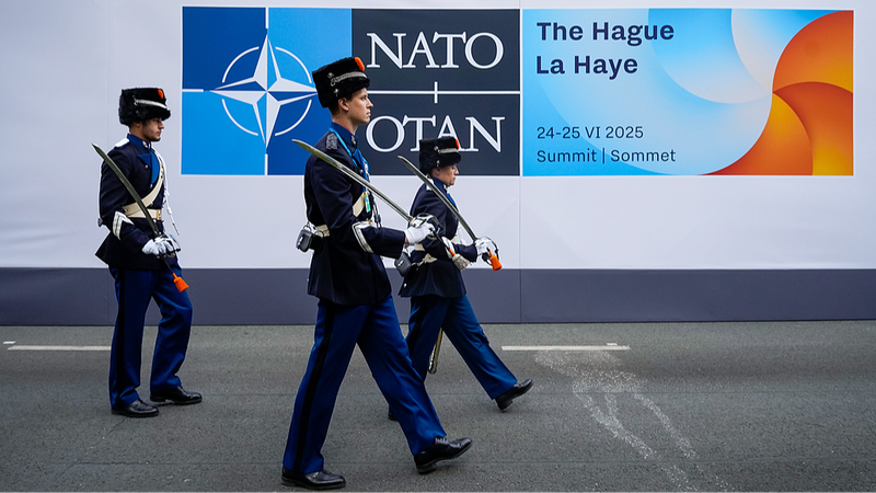 Sommet de l’OTAN à La Haye : Les membres envisagent un objectif de défense de 5 % du PIB d’ici 2035 Sommet de l'OTAN à La Haye : Les membres envisagent un objectif de défense de 5 % du PIB d'ici 2035