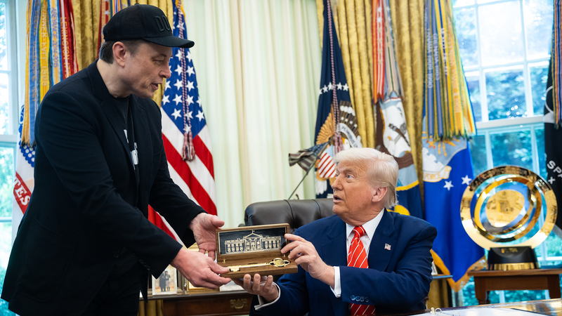 Musk et les Républicains radicaux critiquent le projet de loi fiscal et de dépenses de Trump Musk et les Républicains radicaux critiquent le projet de loi fiscal et de dépenses de Trump