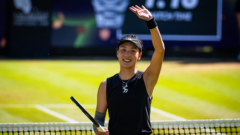 Wang Xinyu atteint sa première finale WTA à l’Open de Berlin Wang Xinyu atteint sa première finale WTA à l'Open de Berlin