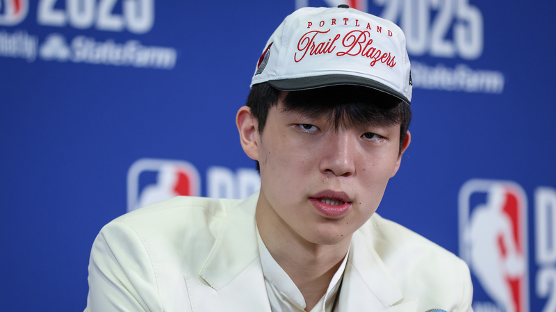 Le pivot chinois Yang Hansen a été sélectionné 16e par les Trail Blazers