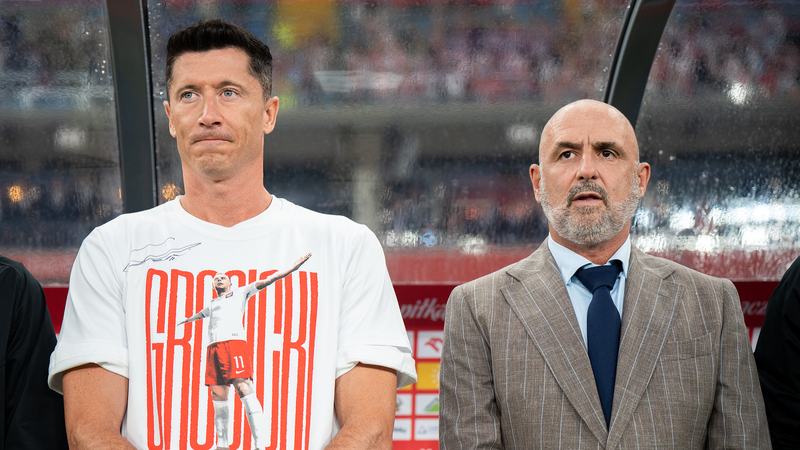 L’entraîneur polonais démissionne après un différend avec Lewandowski L'entraîneur polonais démissionne après un différend avec Lewandowski