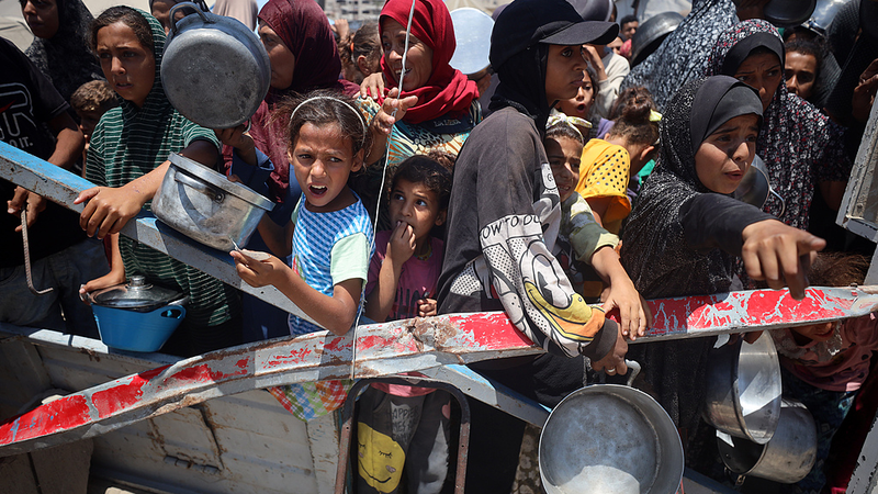 L’ONU critique le plan d’aide alimentaire pour Gaza dirigé par les États-Unis comme une « recette pour le désastre » L'ONU critique le plan d'aide alimentaire pour Gaza dirigé par les États-Unis comme une « recette pour le désastre »