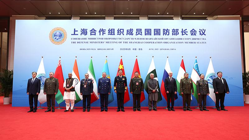 Le ministre de la Défense de la Chine rencontre ses homologues de l’OCS à Qingdao Le ministre de la Défense de la Chine rencontre ses homologues de l'OCS à Qingdao
