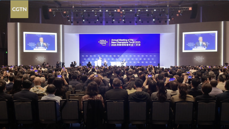 Un Mot pour l’Entrepreneuriat : Voix au Davos d’Été Un Mot pour l'Entrepreneuriat : Voix au Davos d'Été video poster