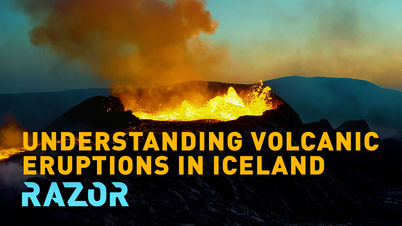 À l’intérieur des volcans en réveil de l’Islande À l'intérieur des volcans en réveil de l'Islande video poster