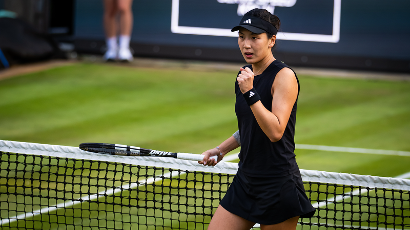 Wang Xinyu se précipite en demi-finales de l’Open WTA de Berlin Wang Xinyu se précipite en demi-finales de l'Open WTA de Berlin