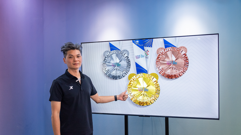 Les Jeux Mondiaux 2025 dévoilent le design des médailles ‘À la poursuite de la lumière’ Les Jeux Mondiaux 2025 dévoilent le design des médailles 'À la poursuite de la lumière'