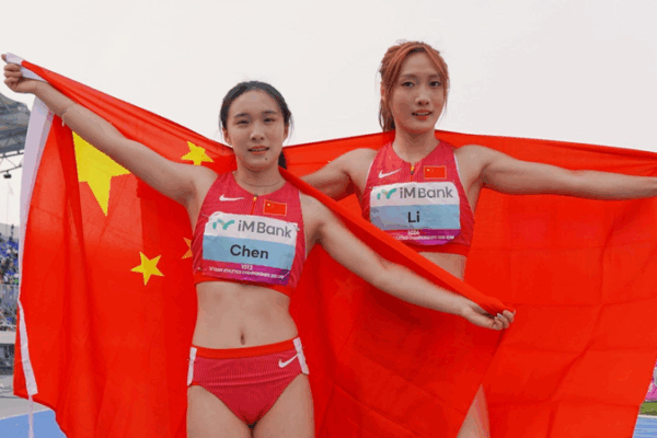 Quatre médailles d’or supplémentaires pour la Chine continentale lors de la dernière journée des Championnats asiatiques d’athlétisme Quatre médailles d'or supplémentaires pour la Chine continentale lors de la dernière journée des Championnats asiatiques d'athlétisme