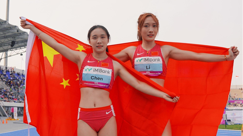 Quatre médailles d'or supplémentaires pour la Chine continentale lors de la dernière journée des Championnats asiatiques d'athlétisme