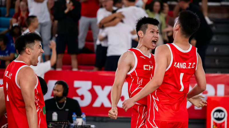 FIBA 3×3 Coupe du Monde : L’équipe de Chine continentale remporte deux victoires FIBA 3x3 Coupe du Monde : L'équipe de Chine continentale remporte deux victoires