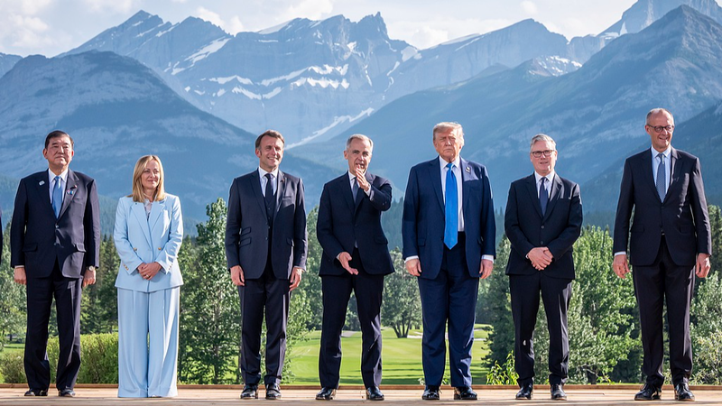 Le G7, avec Trump, exhorte à la désescalade pour apaiser les tensions au Moyen-Orient Le G7, avec Trump, exhorte à la désescalade pour apaiser les tensions au Moyen-Orient