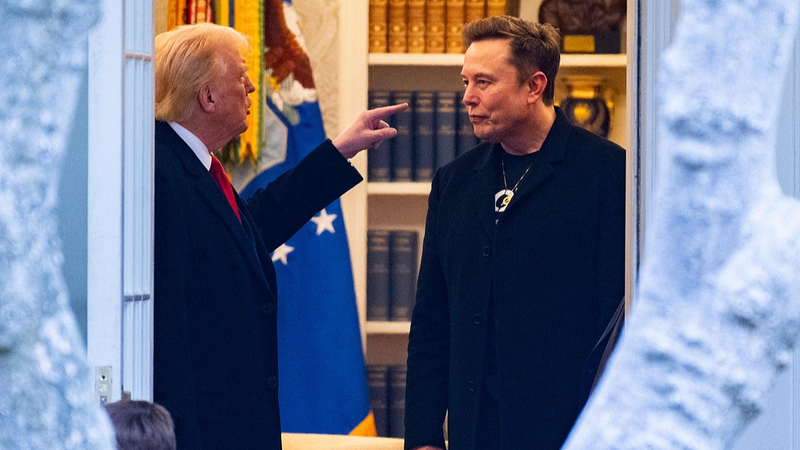 Musk critique le projet de loi fiscal et de dépenses de Trump comme une ‘abomination répugnante’ Musk critique le projet de loi fiscal et de dépenses de Trump comme une 'abomination répugnante'
