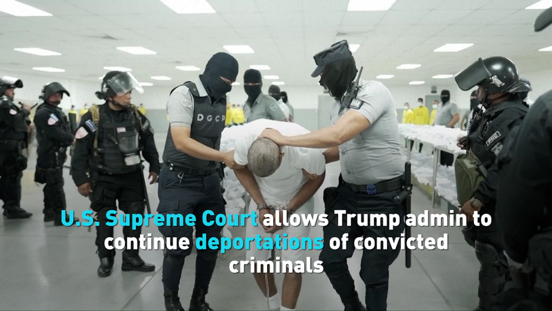 La Cour suprême des États-Unis autorise les expulsions vers le Sud-Soudan La Cour suprême des États-Unis autorise les expulsions vers le Sud-Soudan video poster