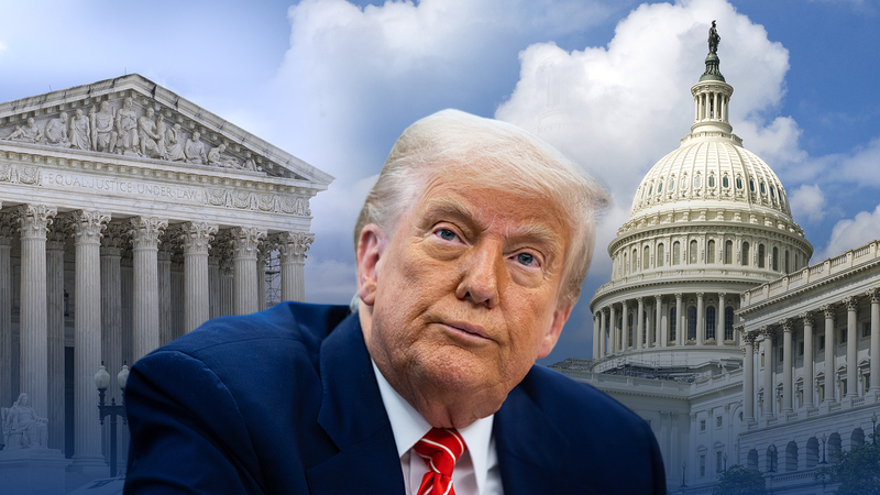 Le Congrès et les Cours peuvent-ils freiner l'excès de pouvoir exécutif de Trump ?