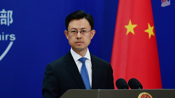 La Chine appelle au dialogue pour apaiser les tensions Iran-Israël La Chine appelle au dialogue pour apaiser les tensions Iran-Israël