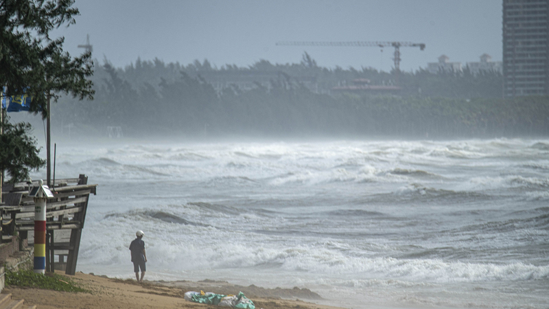 Typhon Wutip : Hainan se prépare à une forte tempête et à de fortes pluies Typhon Wutip : Hainan se prépare à une forte tempête et à de fortes pluies