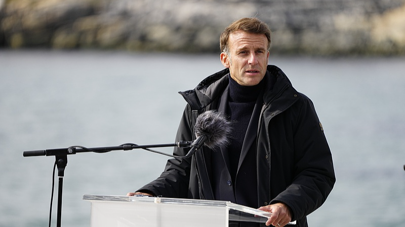 Macron au Groenland : ‘Le Groenland n’est pas à vendre’ face aux menaces de prise de contrôle des États-Unis Macron au Groenland : 'Le Groenland n'est pas à vendre' face aux menaces de prise de contrôle des États-Unis