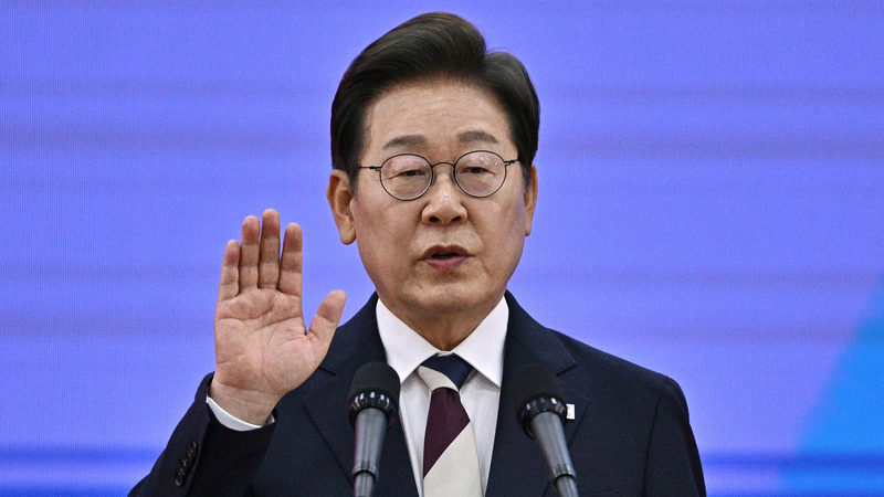 Xi Jinping félicite le président élu sud-coréen Lee Jae-myung