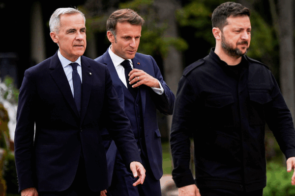 Le sommet du G7 divisé sur l’Ukraine alors que le Canada promet une nouvelle aide Le sommet du G7 divisé sur l'Ukraine alors que le Canada promet une nouvelle aide