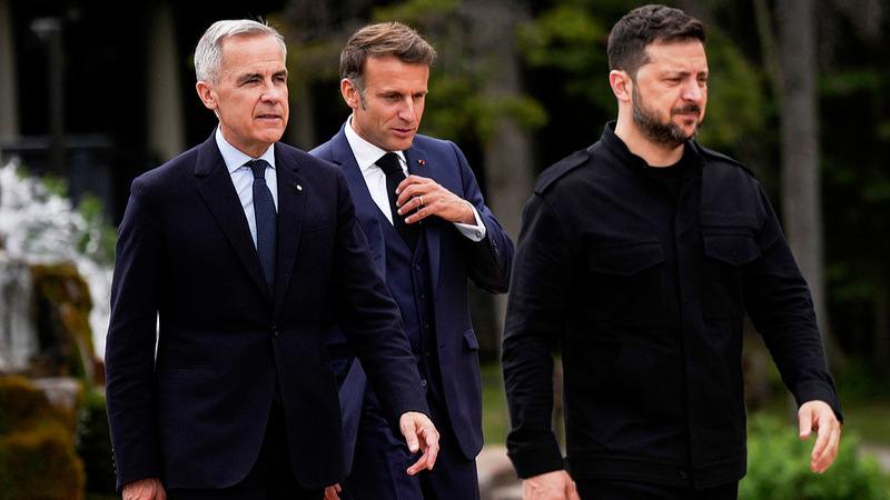 Le sommet du G7 divisé sur l'Ukraine alors que le Canada promet une nouvelle aide