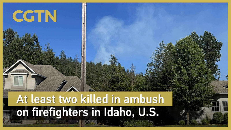 Embuscade dans l’Idaho fait deux pompiers morts Embuscade_dans_l_Idaho_fait_deux_pompiers_morts video poster
