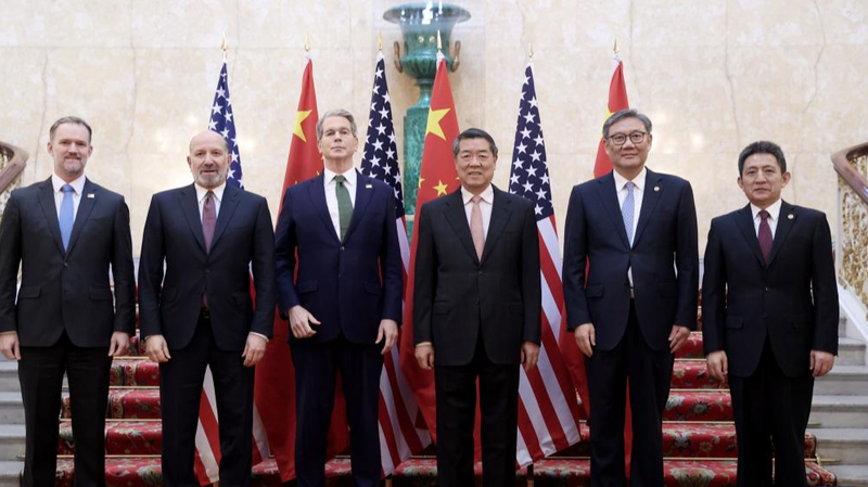 Discussions Londres Chine-États-Unis : Une étape constructive vers la stabilité économique Discussions Londres Chine-États-Unis : Une étape constructive vers la stabilité économique