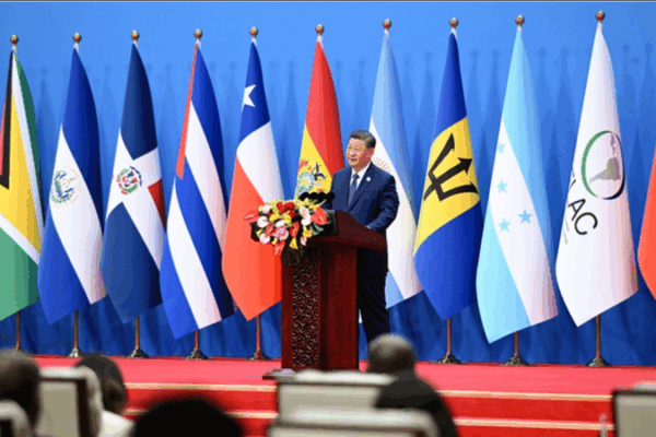 Les liens Chine-CELAC respectent la volonté et les besoins de l’Amérique latine Les liens Chine-CELAC respectent la volonté et les besoins de l'Amérique latine video poster