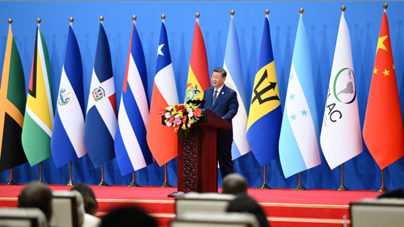 Les liens Chine-CELAC respectent la volonté et les besoins de l'Amérique latine video poster
