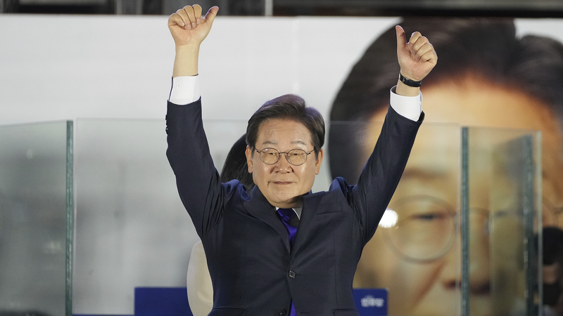 Lee Jae-myung : D’ouvrier d’usine à président de la Corée du Sud Lee Jae-myung : D'ouvrier d'usine à président de la Corée du Sud